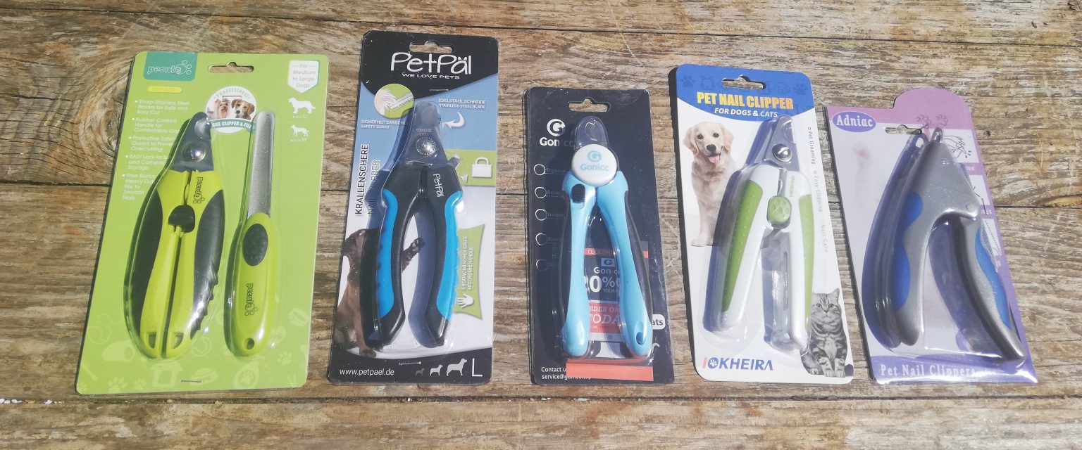 The Best Dog Nail Clippers RescueDogs.co.uk
